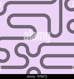 abstract vector background with stripes pattern Stock Photo
