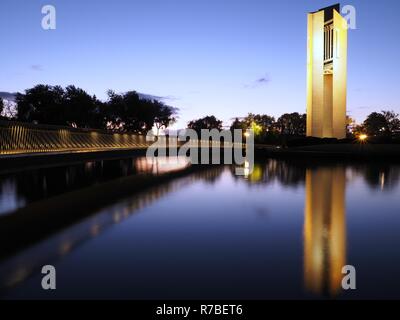 National Carillon.  Canberra Stock Photo
