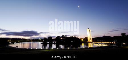 National Carillon.  Canberra Stock Photo