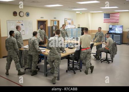 The 18th Component Maintenance Squadron hydraulics team at Kadena Air ...