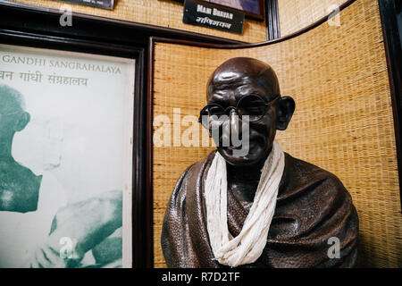 Mumbai, India - December 18, 2017 : Mani Bhavan Gandhi Sangrahalaya Museum Stock Photo