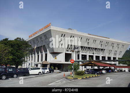 Brutalist Architecture Of Gombak District And Land Office Building Selangor Malaysia Stock Photo Alamy