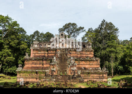 Royal Palace in Angkor Archaeological Park, near Siem Reap, Cambodia Stock Photo