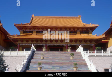 NAN TIEN BUDDHIST TEMPLE, GREAT MERCY SHRINE IN THE CENTRE, BERKELEY, WOLLONGONG, NEW SOUTH WALES, AUSTRALIA Stock Photo