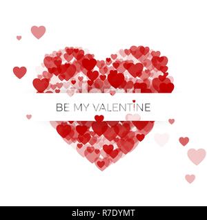 Space For Text, Valentine Day, Romantic, With Cute Leaves Frame. Vector 