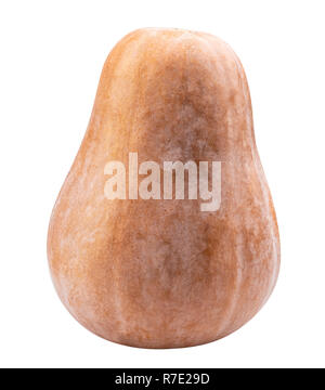 Pumpkin isolated on white background. Clipping path Stock Photo