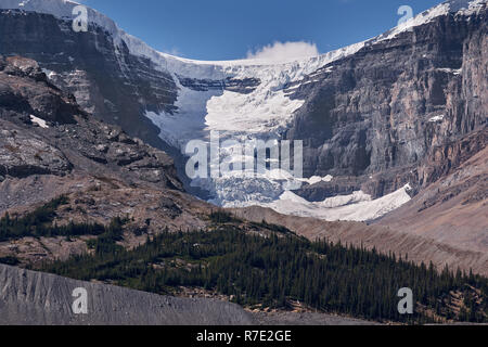 Athabasca Glacier, Columbia Icefield, Canada Stock Photo