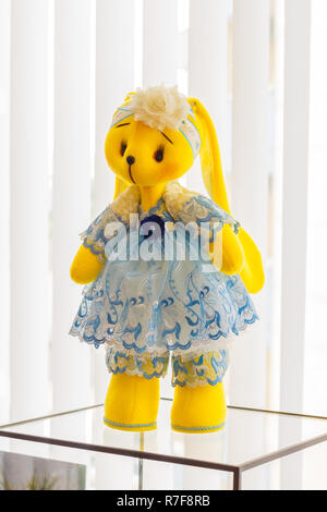 Bunny eye doll Stock Photo - Alamy