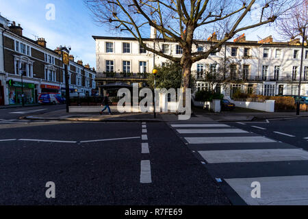 The Devonshire Arms, Marloes Rd, Kensington, London. W8 6LG Stock Photo