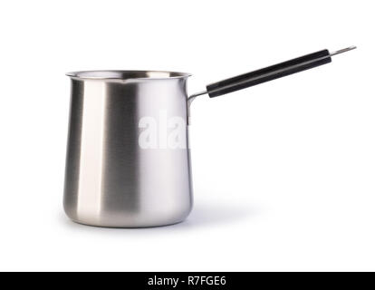 Cezve coffee maker isolated on white background Stock Photo