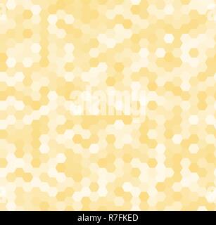 seamless texture  hex grid eps 10 vector illustration Stock Vector