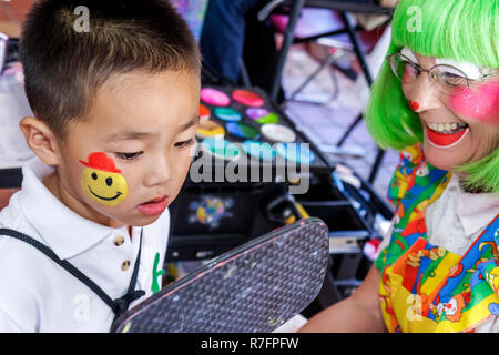 Miami Florida,Cultural Center,Main Public Library,The Art of Storytelling International Festival,family families parent parents child children,event,A Stock Photo