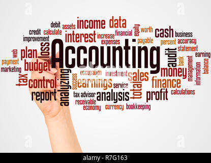 Word cloud background concept for Bookkeeping. - Stock Illustration  [101895495] - PIXTA