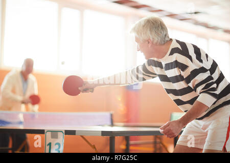 Game of ping pong Stock Photo