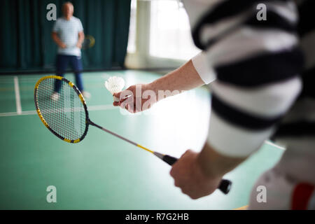 Moment of game Stock Photo