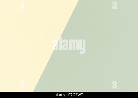 Yellow Green abstract geometrical background with Medium Champagne, Dark Sea Green colors, watercolor paper texture Stock Photo