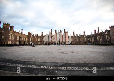 Hampton Court Palace Stock Photo