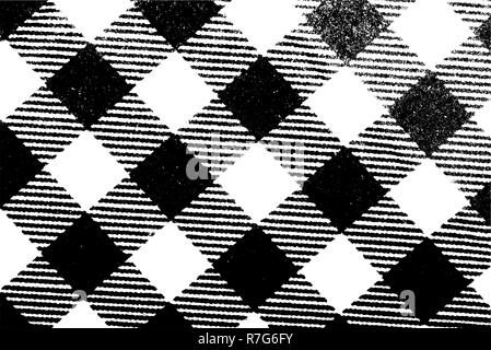 abstract black and white background, vintage grunge texture pattern Stock Photo