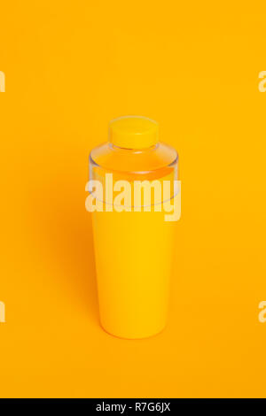 Download Yellow Sport Plastic Water Bottle Isometric Icon Stock Vector Image Art Alamy PSD Mockup Templates
