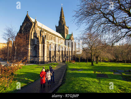 Glasgow Cathedral, Glasgow, Scotland Stock Photo