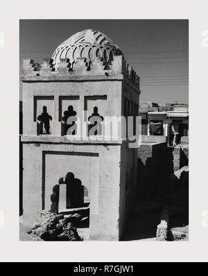 Morocco, Marrakech, Almoravid Qubba, 1967 or earlier Stock Photo