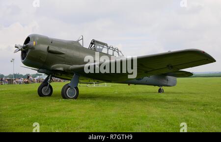 North American T-6 Texan was a single-engine low-wing training aircraft ...