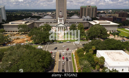 The capital city of Tallahassee Florida holds the government office building shown here Stock Photo