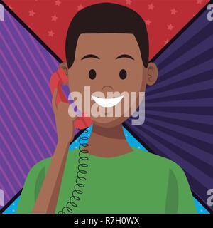 costumer support services Stock Vector