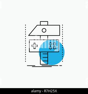 Build, craft, develop, developer, game Glyph Icon. Vector isolated ...