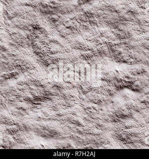 seamless wall with white textured paint. background, exterior. Stock Photo