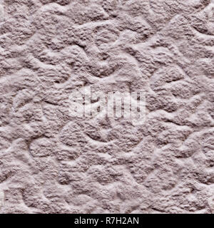 seamless wall with white textured paint. background, exterior. Stock Photo