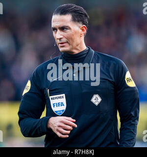 VENLO, VVV Venlo - FC Groningen 0-0, football, Eredivisie, season 2018-2019, 09-12-2018, Seacon Stadium de Koel, referee Serdar Gozubuyuk Stock Photo