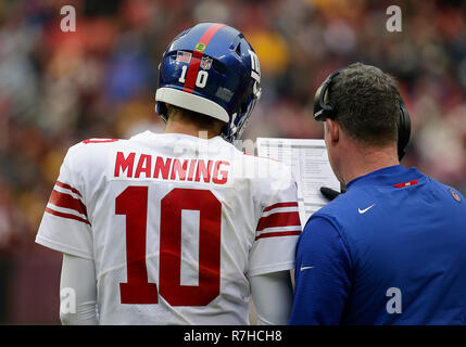 Ny giants football game eli manning hi-res stock photography and images -  Alamy