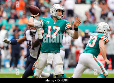 Miami Gardens, Florida, USA. 9th Dec, 2018. New England Patriots