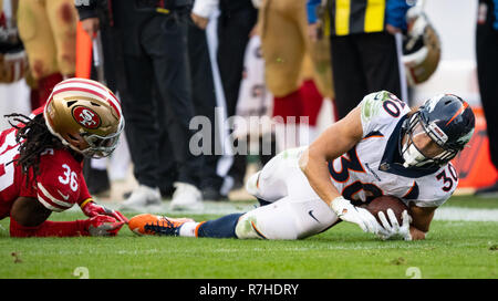 San Francisco 49ers linebacker Marcell Harris (36) against the Seattle  Seahawks during an NFL football game in Santa Clara, Calif., Sunday, Oct.  3, 2021. (AP Photo/Tony Avelar Stock Photo - Alamy