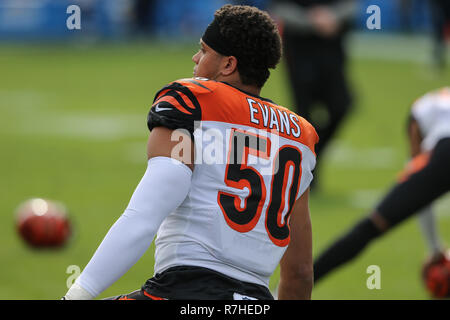 Cincinnati Bengals offensive guard Mike Jordan (60) stretches against the Tampa  Bay Buccaneers in a pre-season NFL football game, Saturday, Aug. 14, 2021  in Tampa, Fla. (AP Photo/Alex Menendez Stock Photo - Alamy