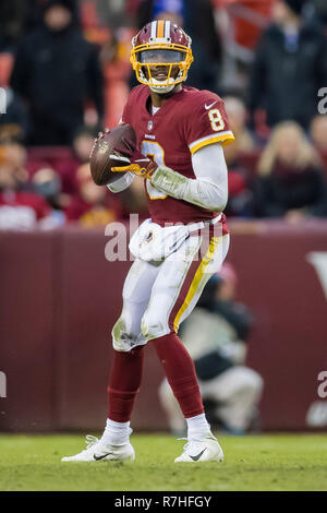 New York Giants defensive end B.J. Hill (95) on the sidelines during the  fourth quarter against the Washington Redskins at FedEx Field in Landover,  Maryland on Sunday, December 9, 2018. The Giants