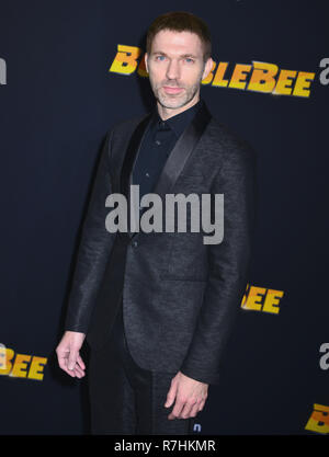 Los Angeles, USA. 09th Dec, 2018. Travis Knight 059 arrives at the premiere of Paramount Pictures' 'Bumblebee' at the TCL Chinese Theatre on December 9, 2018 in Hollywood, California. Credit: Tsuni/USA/Alamy Live News Stock Photo