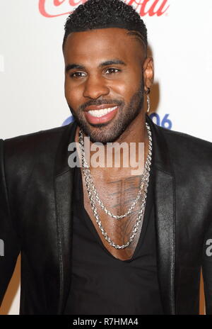 London, UK. 9th Dec, 2018. Jason Derulo at Capital's Jingle Bell Ball with Coca-Cola during day two at The O2, Peninsula Square. Credit: Keith Mayhew/SOPA Images/ZUMA Wire/Alamy Live News Stock Photo