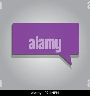 Flat design business Vector Illustration Empty template esp isolated Minimalist graphic layout template for advertising. Rectangular shape Solid color Stock Vector