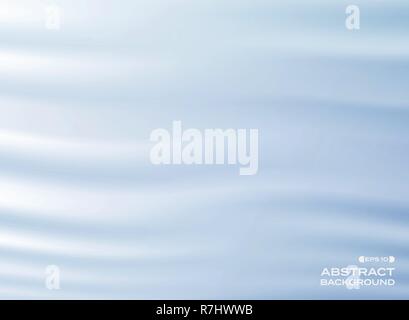 Abstract of wavy blue gradient background. vector eps10 Stock Vector