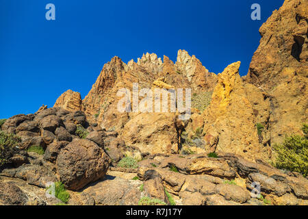 El Teide National Park, Tenerife, Canary Islands, Spain Stock Photo