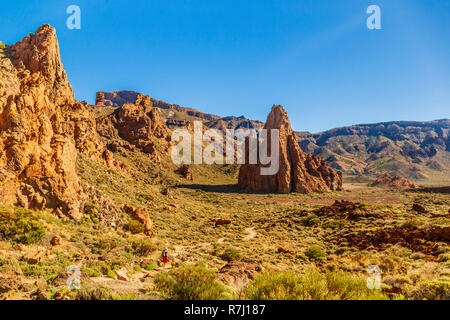 El Teide National Park, Tenerife, Canary Islands, Spain Stock Photo