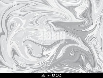 Abstract black and white marble texture background decorative. Use for background wallpapers, posters, banner, invitations, websites, cards, advertisi Stock Vector