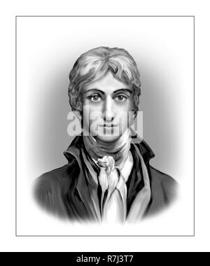 Joseph Mallord William Turner 1775 - 1851 English Painter Stock Photo