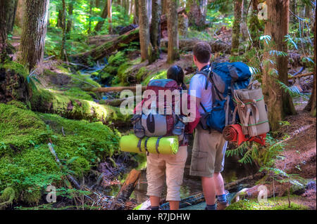 backpacking in september