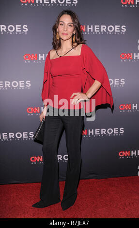 Annie Parisse attends the 12th Annual CNN Heroes: An All-Star Tribute