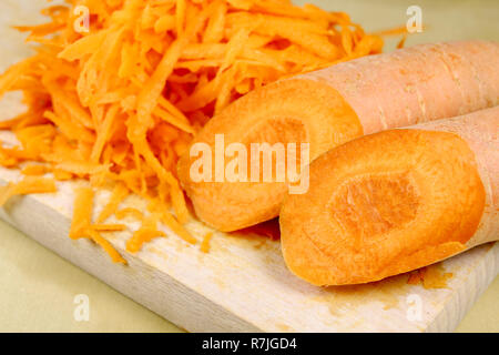 Carrot And Grater For Vegetables Closeup Isolated On White Stock Photo,  Picture and Royalty Free Image. Image 15194997.