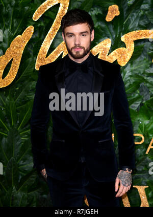 Liam Payne attending the Fashion Awards in association with Swarovski held at the Royal Albert Hall, Kensington Gore, London. Stock Photo