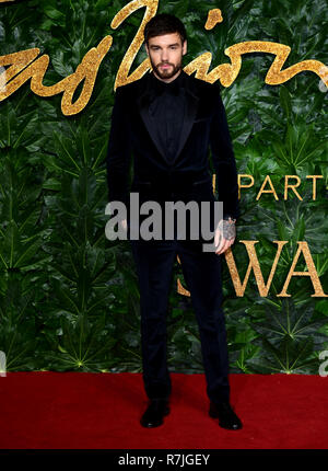 Liam Payne attending the Fashion Awards in association with Swarovski held at the Royal Albert Hall, Kensington Gore, London. Stock Photo